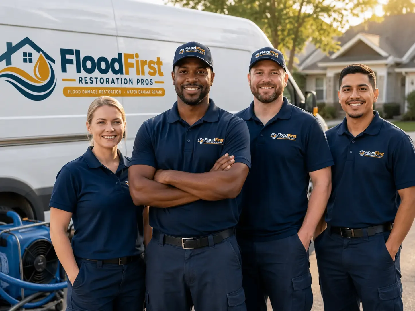 Flood Damage Restoration company in Warm Springs, GA